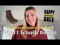NORDSTROM ANNIVERSARY SALE TRY-ON HAUL 2026 Everything I Ended Up Buying