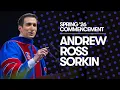 Chips on Shoulders Chips in Pockets Andrew Ross Sorkin s Commencement Message to the Class of 2026