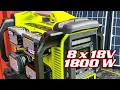 RYOBI RYI818BT One 18V Power Station Review - 1800W Output