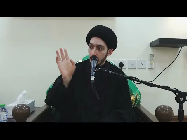 ⁣أَمَّن يُجِيبُ الْمُضْطَرَّ إِذَا دَعَاهُ | السيد علي محمد صباح شبّر