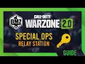 Special Ops Relay Station Key Location Guide DMZ Guide Simple