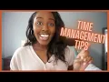 Download Lagu How to Manage Your Time Taking Online Classes Part 1 | Grad School Tips