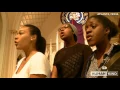 Choir of homeless men get White House surprise