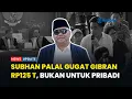Download Lagu Sosok Subhan Palal, Gugat Gibran Ganti Rugi Rp125 Triliun, Janji Uangnya Akan Kembali ke Warga