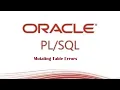 tutorial Introduction of Handling Mutating Table Errors in Oracle Database