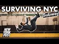 What if you get pushed on the subway Survival Guide to NYC Episode 3 New York Post