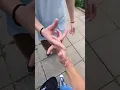 This handshake was cold 😤