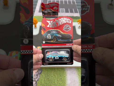 Racing the Rain with the Hot Wheels RLC Datsun 240Z