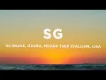 Download Lagu DJ Snake - SG (Lyrics) ft. Ozuna, Megan Thee Stallion \u0026 LISA of BLACKPINK