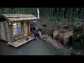 Camping di Pinggir Sungai Pasang Perangkap Ikan \u0026 Perbaiki Shelter Terbawa Banjir