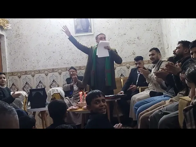 ⁣الرادود الحسيني سيد بهاء الحلو || ولادة الأمام المهدي عج/ شهر شعبان المبارك
