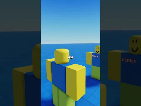 Esses suspeitos eram a mesma pessoa - animação roblox