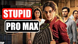 This Netflix Film Is PEAK MATLAB KUCH BHI | Gandhari Movie Review | Taapsee Pannu