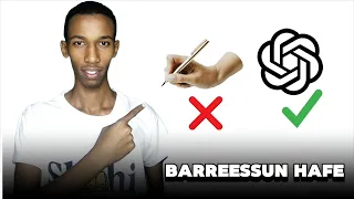 Daqiiqa 7 Kessatti Kitaaba Barressee Xumure ChatGPT Fayyadamuun 