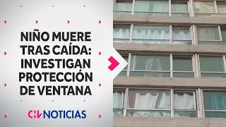 PDI investiga malla de seguridad tras muerte de niño en Santiago - CHV Noticias