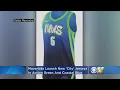 Mavericks Launch New City Jerseys In Action Green and Coastal Blue
