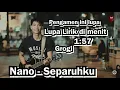 Download Lagu SEPARUHKU - NANO COVER BY MUSISI JOGJA PROJECT