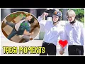 Download Lagu Taegi Moments To Brighten Your Day - BTS Suga And V Moments