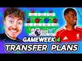 MY FPL GAMEWEEK 4 TRANSFER PLANS✅ | Fantasy Premier League 2025/26