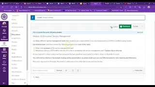 Module 10 Discussion