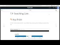 Daniel Liang Python Section 7 9 Linear and Binary Search