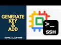 How to Add SSH Key to Google Cloud VM 2026 Login Using SSH Key
