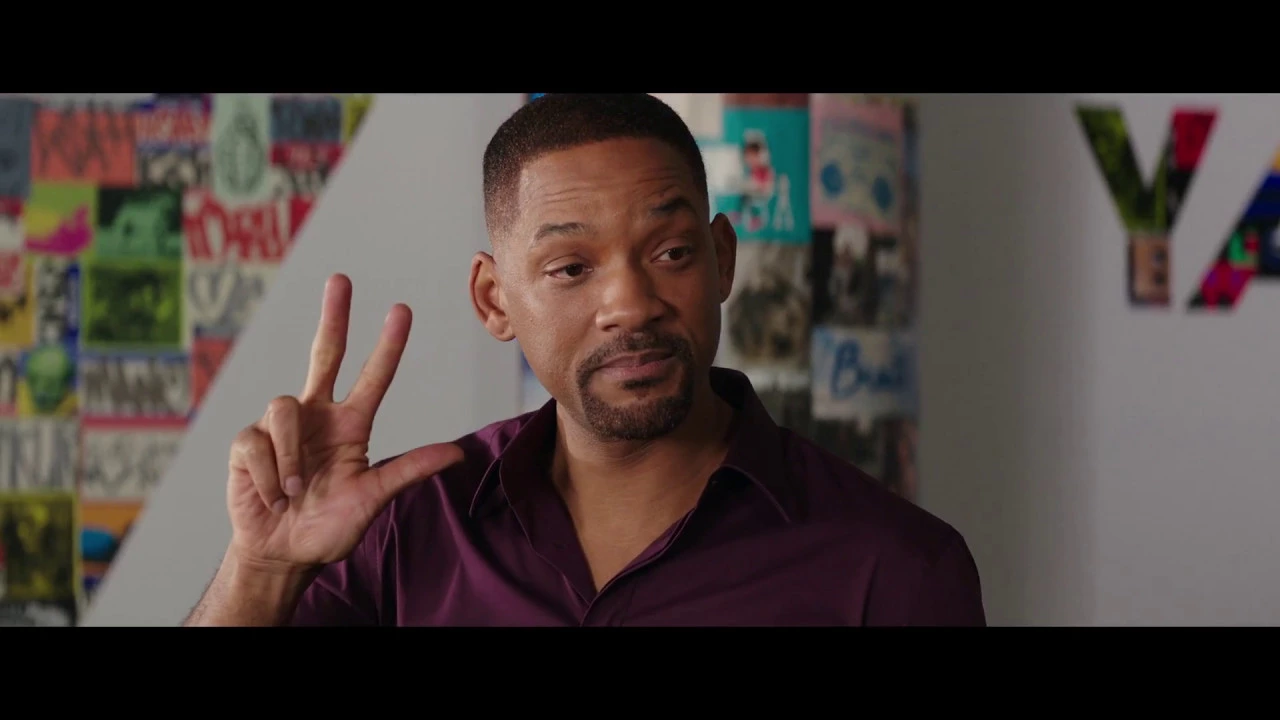 COLLATERAL BEAUTY - "Let's Hurt Tonight" Music Video (One Republic)