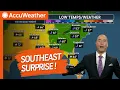 Southeast Weather Update Is Your AC About to Get a Break