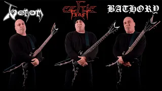 Download Venom VS Celtic Frost VS Bathory (Guitar Riffs Battle) MP3