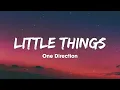 Download Lagu One Direction - Little Things (Lyrics) | PeePop