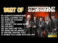 Lagu BEST OF SCORPIONS | SCORPIONS FULL ALBUM • BEST SONGS