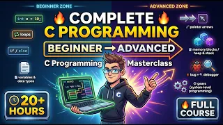Zero to Hero in C Programming - Part 1 Complete Basics Explained