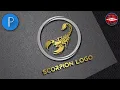 How To Make Scorpion Logo on Pixellab Scorpion Logo EXIT POINT PRO