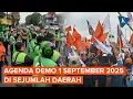 Download Lagu Sejumlah Daerah Gelar Demo 1 September 2025, Ini Agendanya