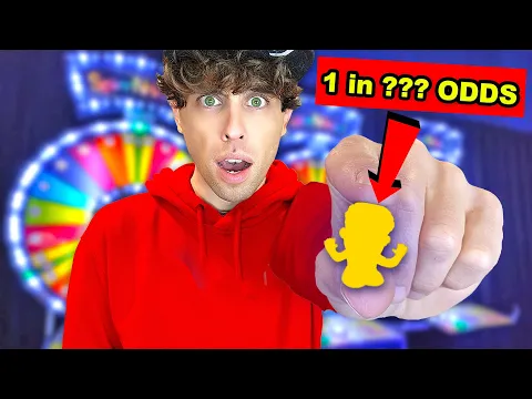 Download MP3 Incredible Arcade Jackpot Speedrun: Did I Find The RAREST Prize?!