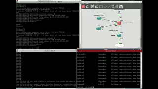 Flash labs Basic Python script to telnet to a Cisco router