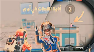 أقوة القطه في أوم. بوبجي الموبايل🔥🤯