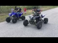 Yfz 450 vs Raptor 350