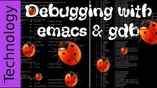 Debugging with Emacs and gdb