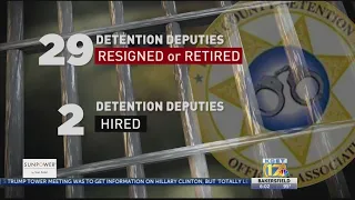 Kern County Detention Deputies resign at record numbers