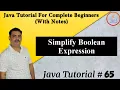Simplify Boolean Expression Boolean Algebra Basic Understanding Of Java By Harvinder Singh