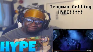 troyman going dumb outside streetlight performance rhythm flow netflix series 