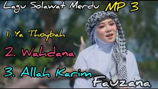 lagu solawat merdu mp3 terbaru fauzana