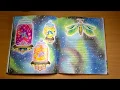 Ivy and the Inky Butterfly coloring book complete