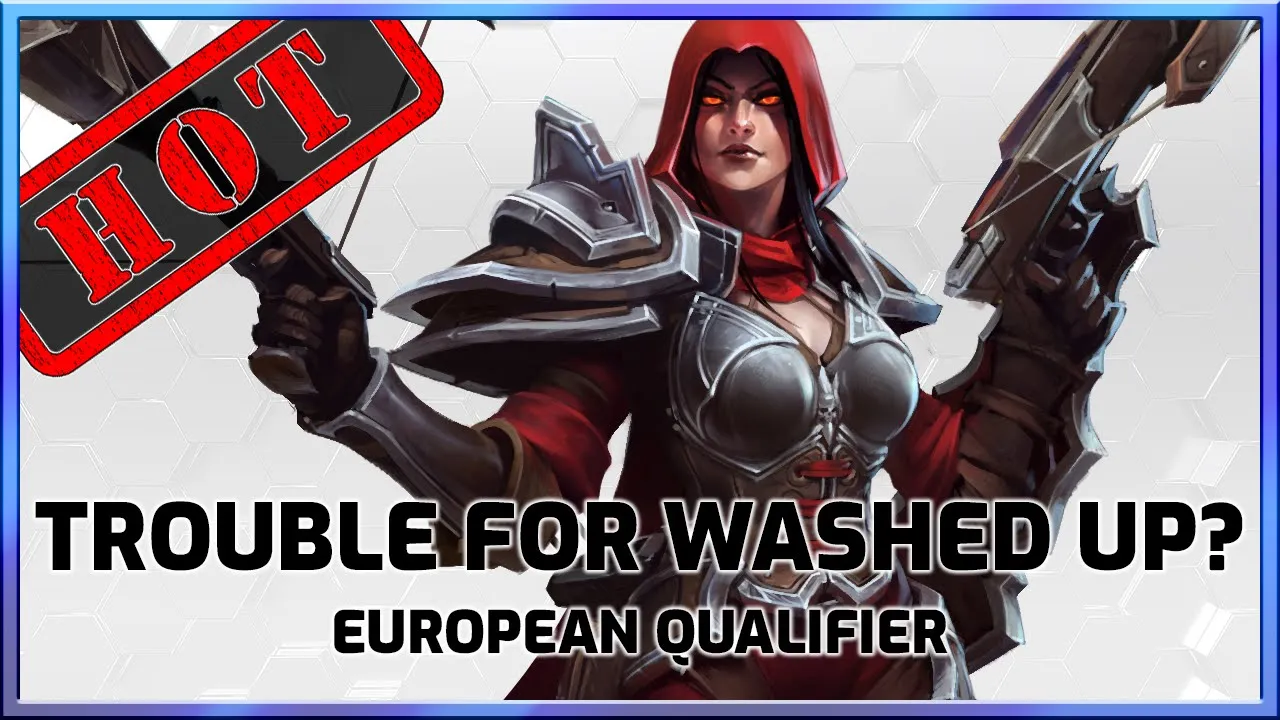 Washed Up vs. Drastic Measures - EU Qualifier - Heroes International