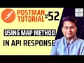 Postman Tutorial - Using Map Method in API Response