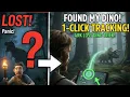 HOW TO FIND A LOST DINO NEVER LOOSE A DINO AGAIN WITH 1 TRICK TRACK LOST DINO ARK SURVIVAL EVOLVED