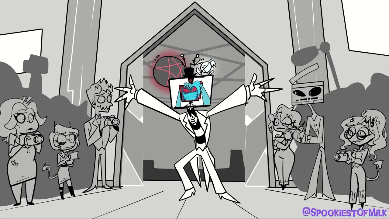 Vox Has a Stroke Animatic