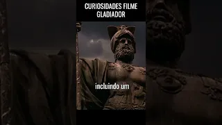 CURIOSIDADES FILME GLADIADOR #shorts #short #shortsvideo #shortsyoutube