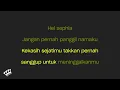 Sheila On 7 - Sephia (Karaoke Version)